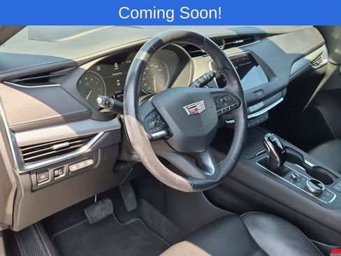 Used 2023 Cadillac XT4 Premium Luxury w/ Technology Package AWD/4WD image 2