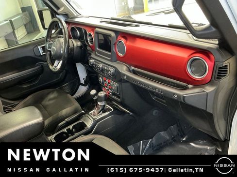 Used 2019 Jeep Wrangler Unlimited Rubicon w/ Steel Bumper Group AWD/4WD image 20