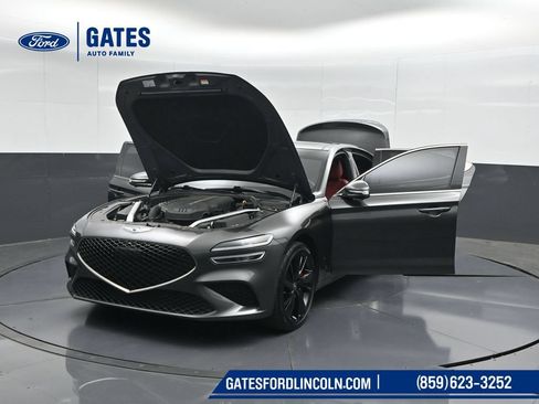 Used 2023 Genesis G70 3.3T w/ Sport Prestige Package AWD/4WD image 60