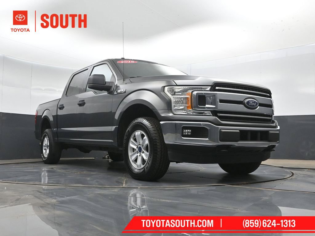 Used 2018 Ford F150 XLT AWD/4WD image 35