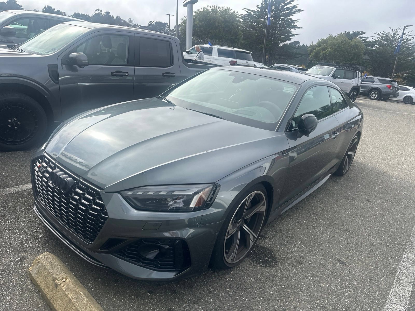 Used 2022 Audi RS 5 AWD/4WD image 3
