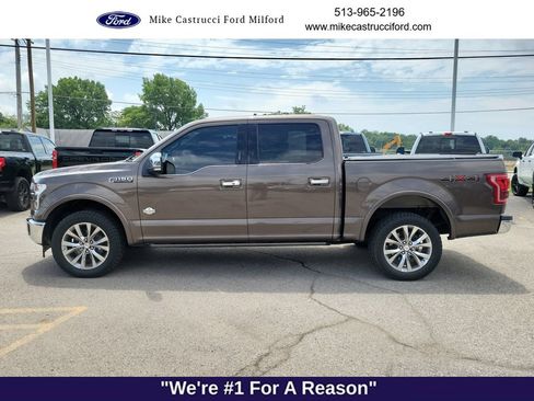 Used 2017 Ford F150 King Ranch w/ Equipment Group 601A Luxury AWD/4WD image 2
