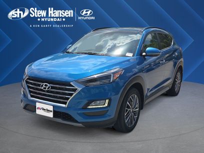 Used 2020 Hyundai Tucson Ultimate w/ Winter Weather Package