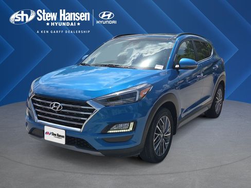 Used 2020 Hyundai Tucson Ultimate w/ Winter Weather Package AWD/4WD image 1