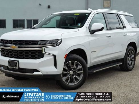 Used 2023 Chevrolet Tahoe LS image 1