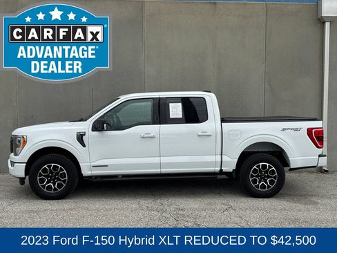 Used 2023 Ford F150 XLT w/ Equipment Group 302A High AWD/4WD image 2