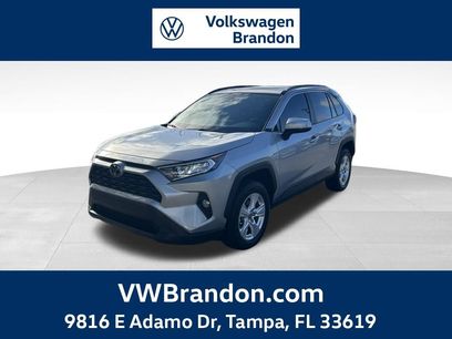 Used 2021 Toyota RAV4 XLE