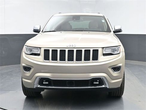 Used 2014 Jeep Grand Cherokee Overland w/ Advanced Technology Group image 3