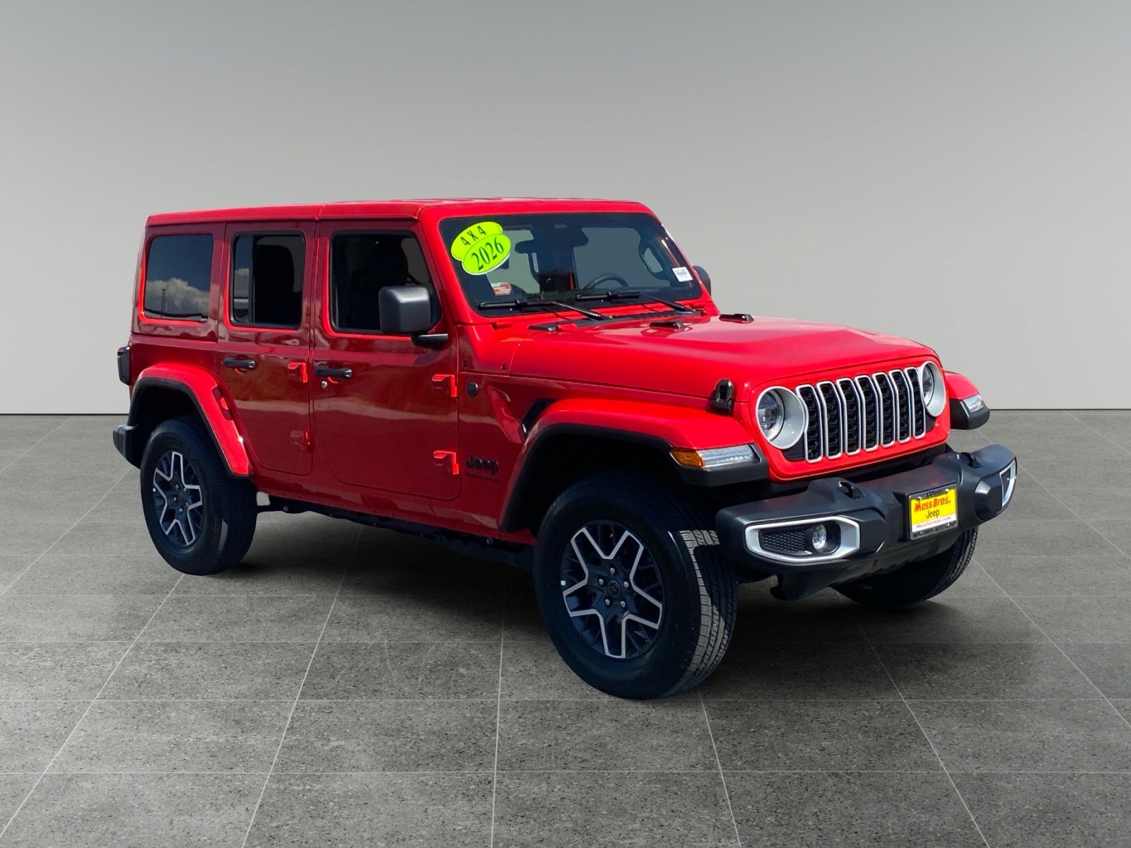 Used 2026 Jeep Wrangler Unlimited Sahara AWD/4WD image 7