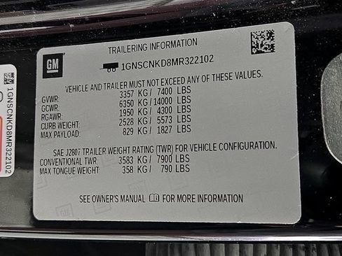 Used 2021 Chevrolet Tahoe LT RWD image 28