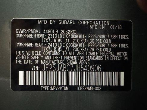 Used 2018 Subaru Forester 2.5i w/ Alloy Wheel Package AWD/4WD image 27