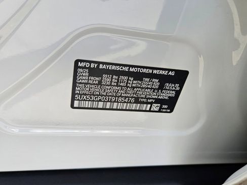 Used 2026 BMW X3 xDrive30 w/ Premium Package AWD/4WD image 22