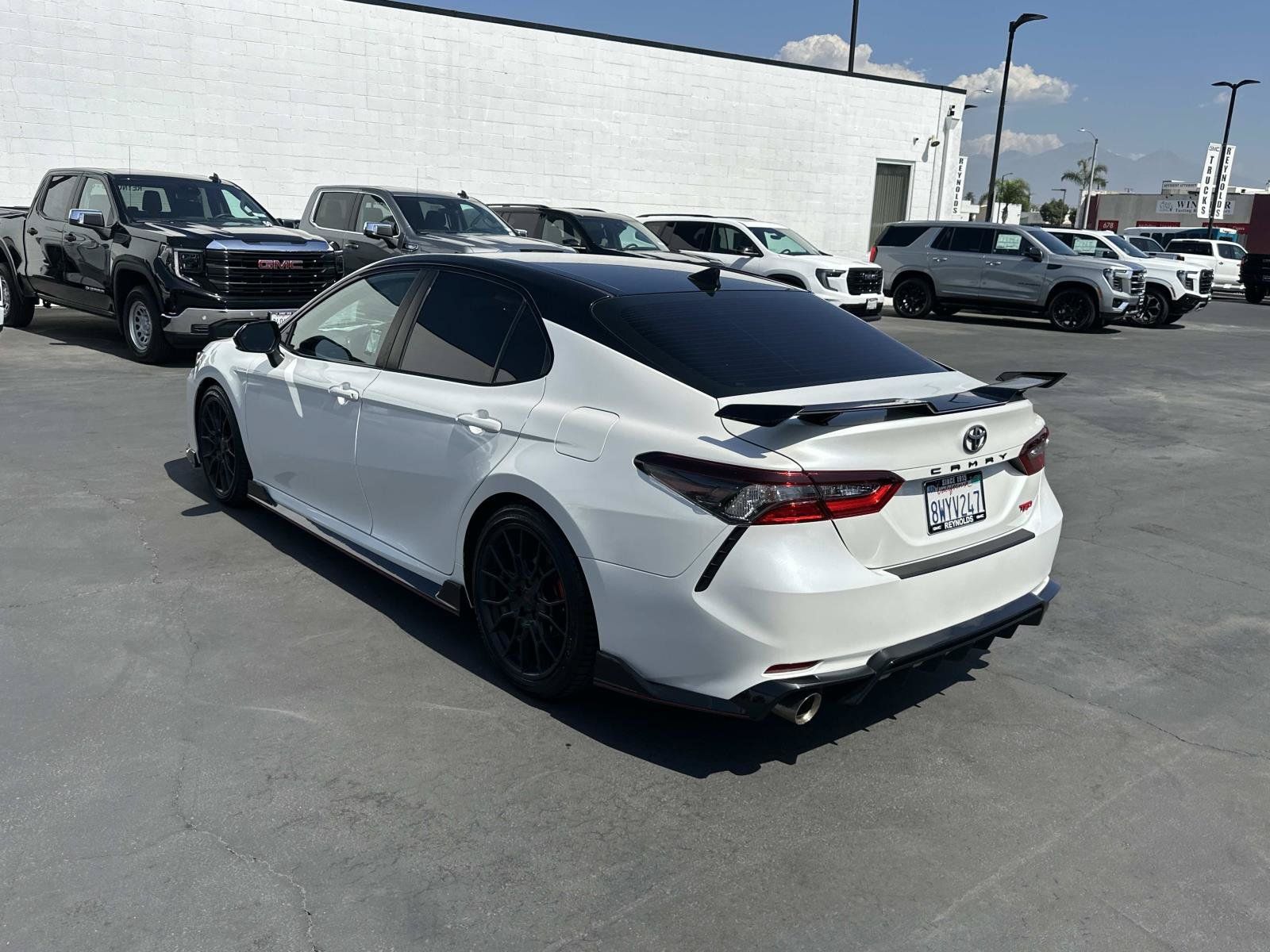 Used 2021 Toyota Camry TRD FWD image 8