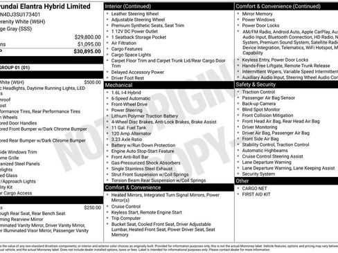 New 2025 Hyundai Elantra Limited image 44