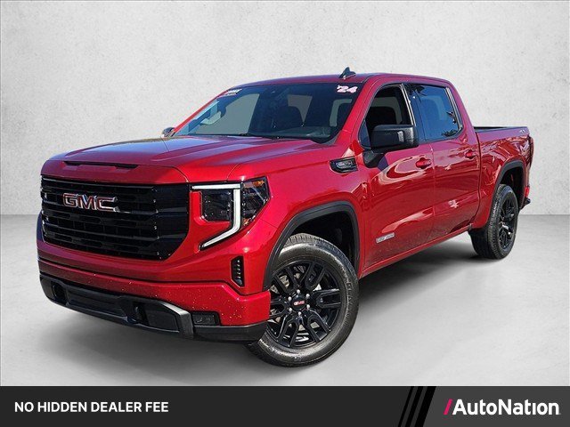 Used 2024 GMC Sierra 1500 Elevation AWD/4WD image 1