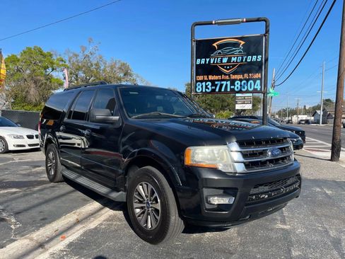 Used 2015 Ford Expedition EL XLT image 1