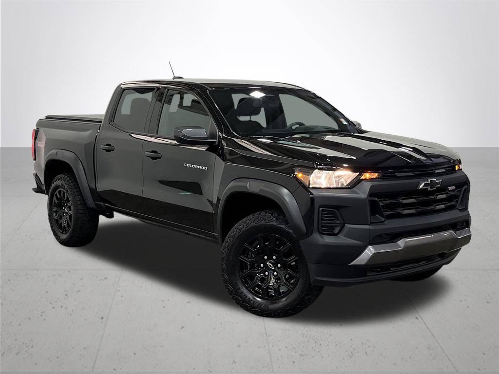 Certified 2025 Chevrolet Colorado Trail Boss AWD/4WD image 7