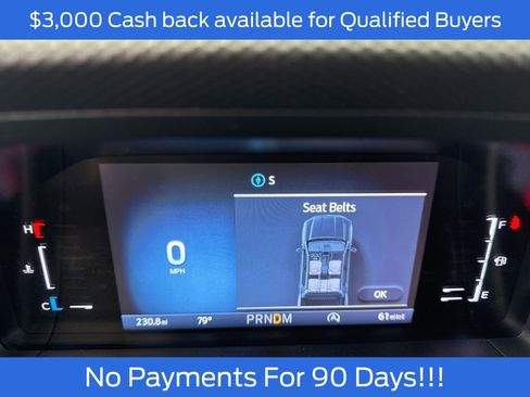 New 2025 Ford Ranger XLT w/ Equipment Group 301A High image 9