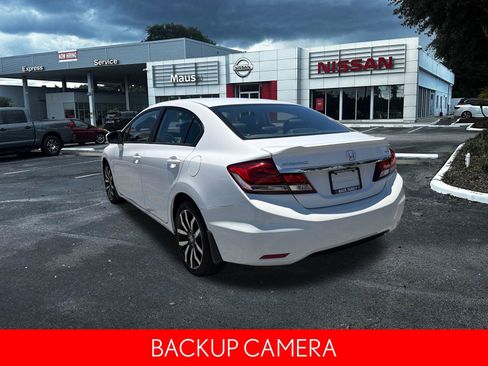 Used 2015 Honda Civic EX-L image 6