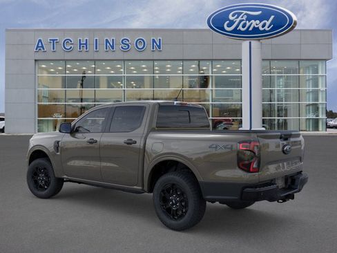 New 2025 Ford Ranger XLT w/ Black Appearance Package image 4
