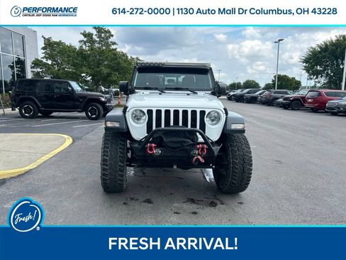 Used 2020 Jeep Gladiator Sport w/ Quick Order Package 24S AWD/4WD image 9
