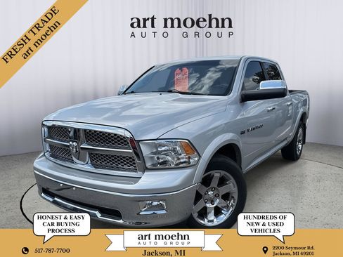 Used 2011 RAM 1500 Laramie AWD/4WD image 1