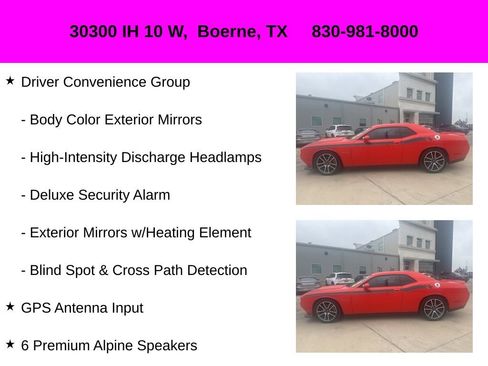 Used 2022 Dodge Challenger R/T w/ Plus Package image 21