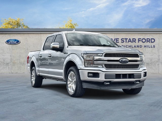 Used 2018 Ford F150 Platinum w/ Equipment Group 701A Luxury AWD/4WD image 1
