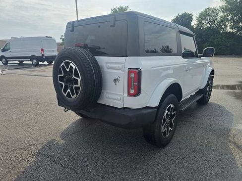 Used 2022 Ford Bronco Outer Banks AWD/4WD image 4