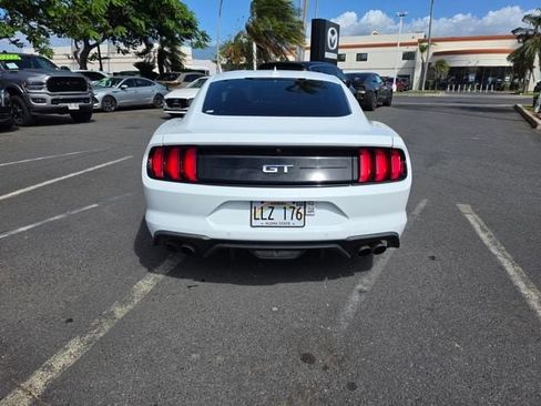 Used 2021 Ford Mustang GT Premium w/ Equipment Group 401A RWD image 6
