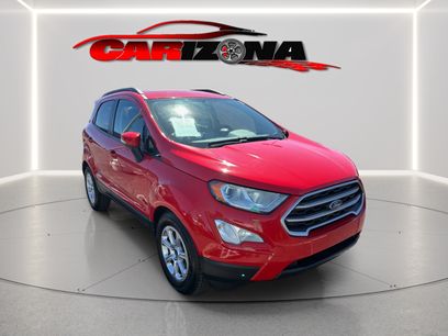 Used 2019 Ford EcoSport SE w/ SE Convenience Package