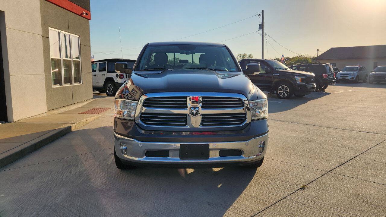 Used 2016 RAM 1500 Big Horn AWD/4WD image 9