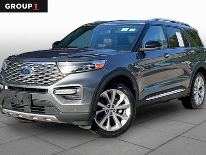 Used 2022 Ford Explorer Platinum w/ Equipment Group 601A