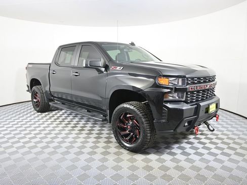 Used 2020 Chevrolet Silverado 1500 Custom Trail Boss w/ Custom Convenience Package image 10