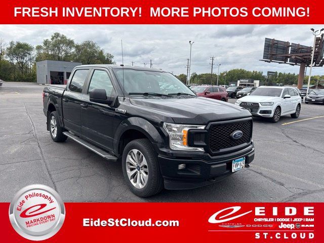 Used 2018 Ford F150 XL w/ Equipment Group 101A Mid AWD/4WD image 1