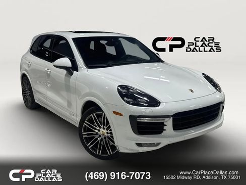 Used 2016 Porsche Cayenne GTS w/ Premium Package Plus AWD/4WD image 1