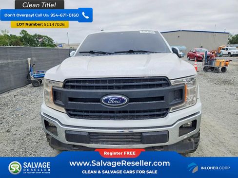 Used 2019 Ford F150 XL w/ Equipment Group 101A Mid AWD/4WD image 7