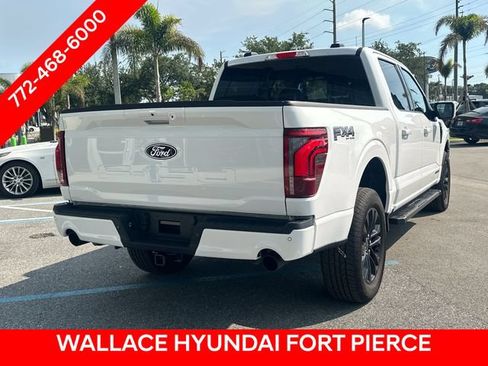 Used 2025 Ford F150 Lariat w/ Equipment Group 501A Mid AWD/4WD image 4