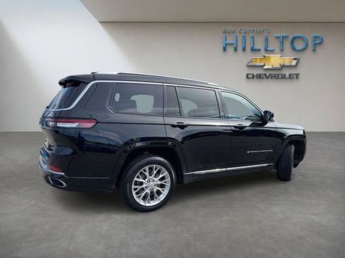 Used 2021 Jeep Grand Cherokee L Summit w/ Advanced Protech Group IV AWD/4WD image 5