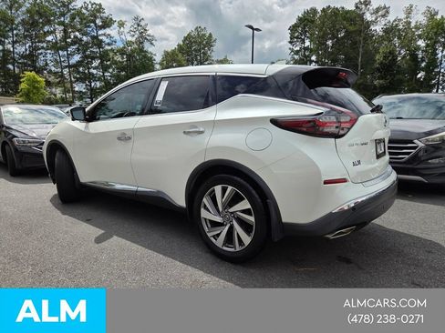 Used 2021 Nissan Murano SL w/ SL Moonroof Package FWD image 8