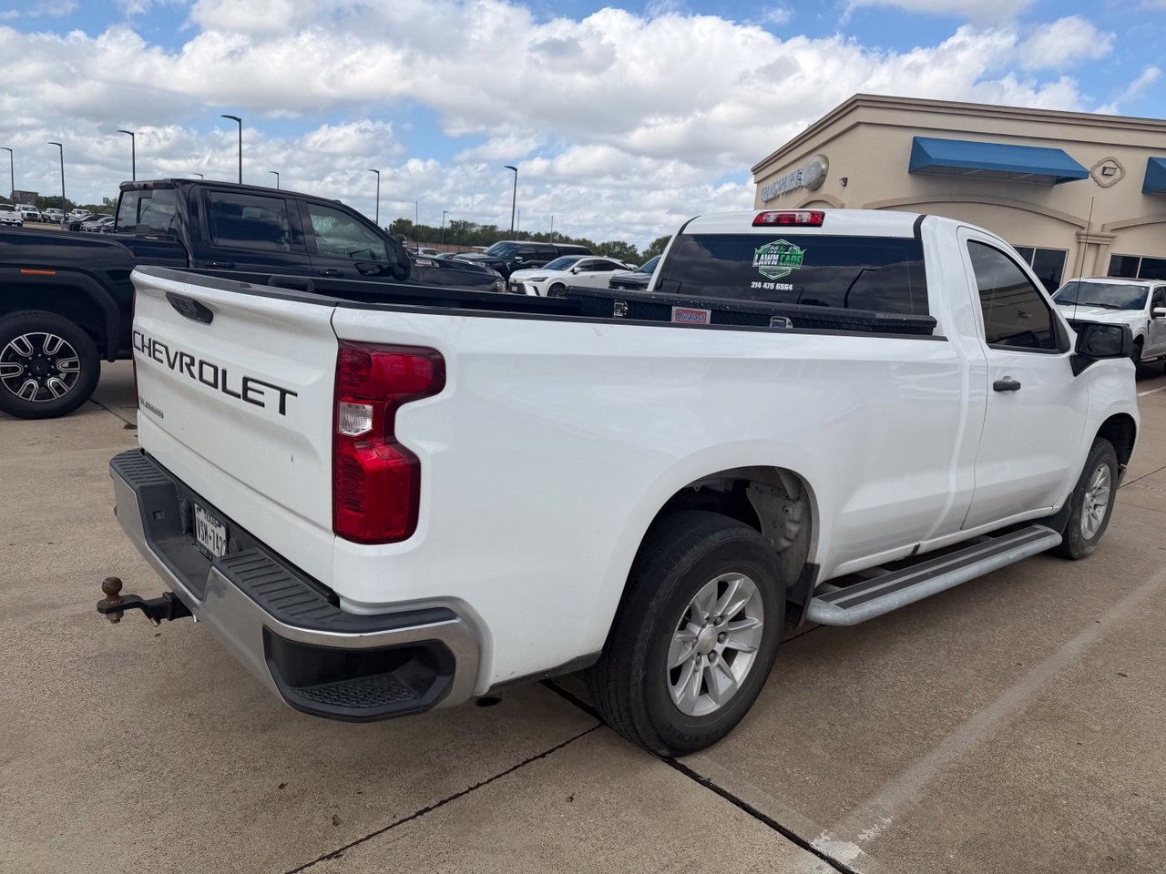 Used 2023 Chevrolet Silverado 1500 W/T w/ WT Fleet Convenience Package RWD image 10