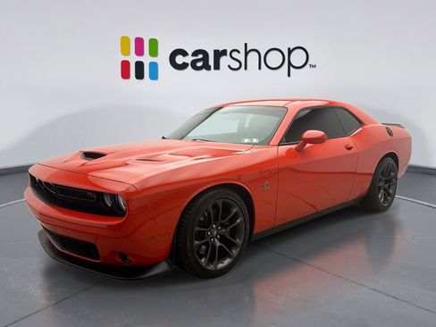 Used 2022 Dodge Challenger R/T Scat Pack w/ Plus Package image 1