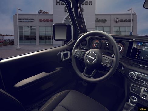 New 2026 Jeep Wrangler Sport image 21