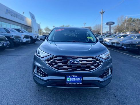 Used 2021 Ford Edge SEL w/ Cargo Accessory Package image 9