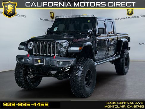 Used 2020 Jeep Gladiator Rubicon image 1