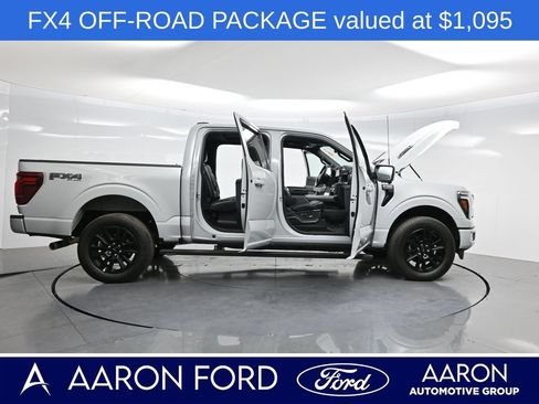 Used 2024 Ford F150 Platinum w/ Equipment Group 702A High AWD/4WD image 3