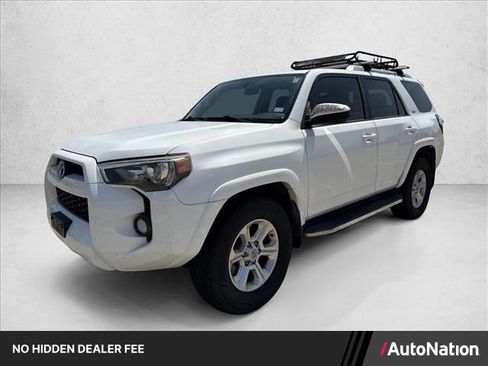 Used 2018 Toyota 4Runner SR5 RWD image 1