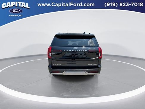Certified 2025 Ford Expedition Max Platinum w/ Driver's Package AWD/4WD image 7