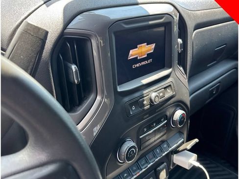 Used 2023 Chevrolet Silverado 1500 Custom RWD image 22