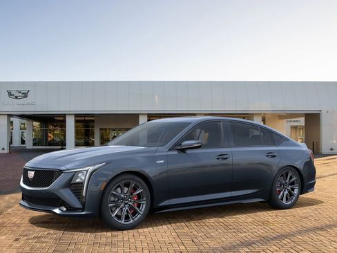New 2026 Cadillac CT5 V RWD image 2